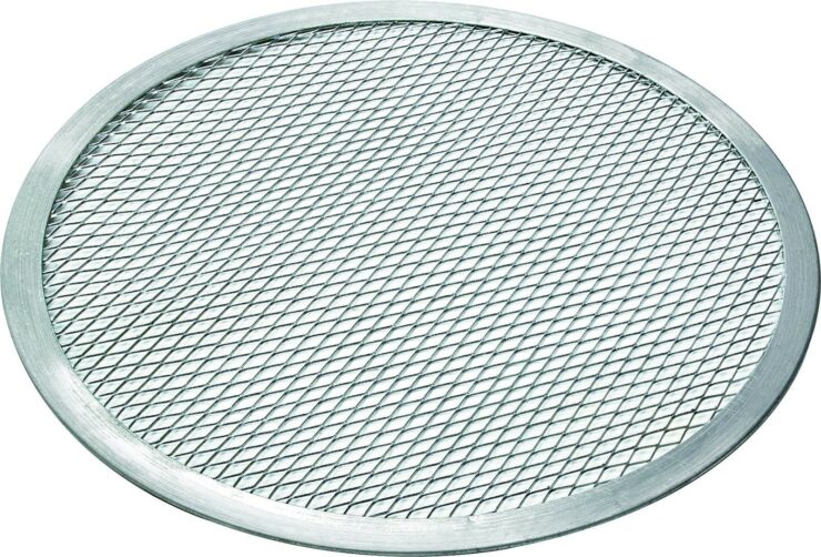 Grille à pizza alu de 20 cm