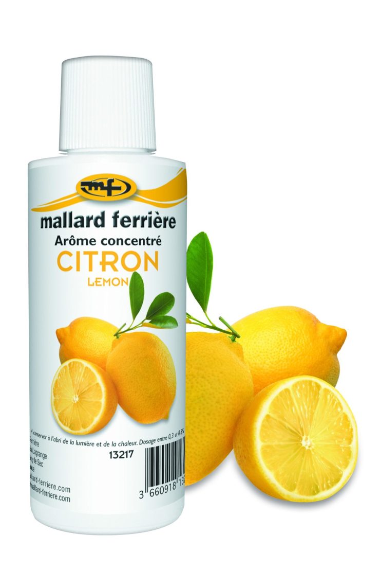 Arôme MF citron