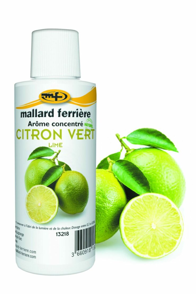 Arôme MF citron vert