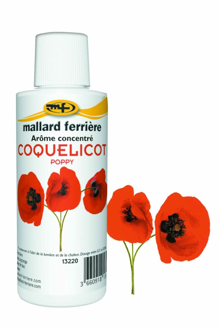 Arôme MF coquelicot