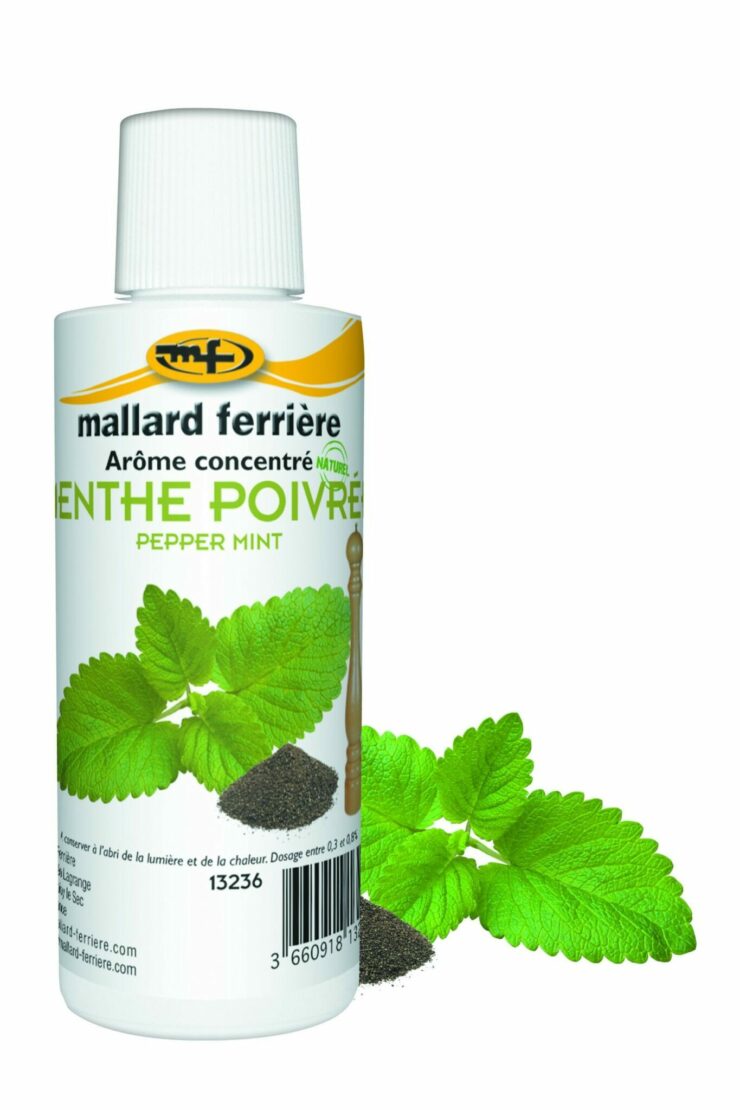 Arôme MF menthe poivrée