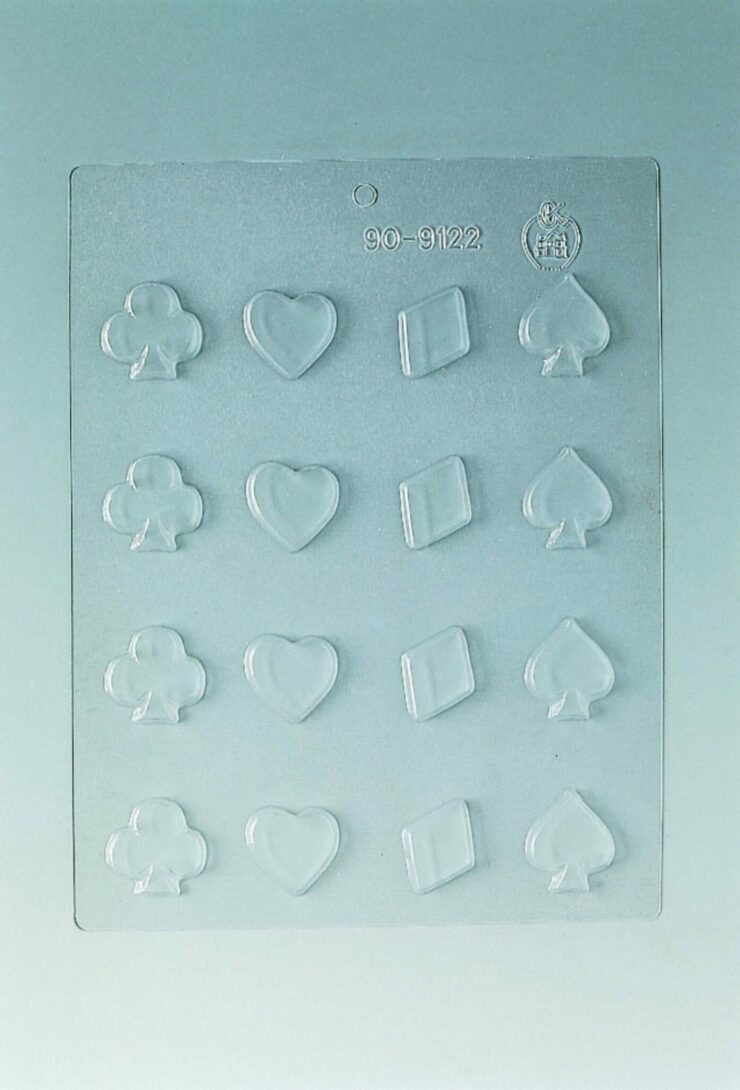 Plaque 16 sujets cartes de 30 - 9013