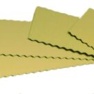 Semelle à bûche OR de 100 P/50