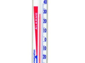 Thermomètre congélateur plastique