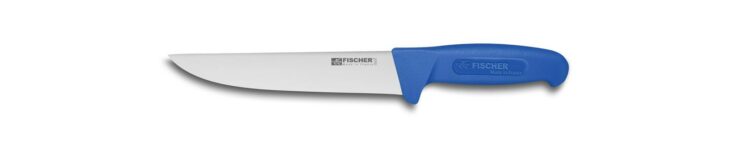 Boucher trancheur bleu 23 cm