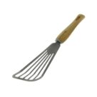 Spatule flexible inox manche bois