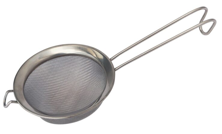 Passe-bouillon inox 18/10, 10 cm