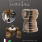 Tabouret bouchon de champagne