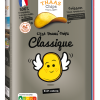 1 carton de 12 paquets de Thaas Chips Classique 120 gr - Nature