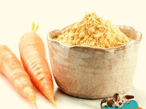 Complément alimentaire pour Chien - carotte - 100 grammes