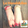 Le menehildien© pied de cochon séché à l'artisanal pour chien