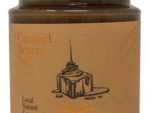 Caramel Beurre Salé - Pot de 275gr