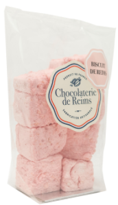 Guimauves au biscuit de Reims - Sachet de 50gr
