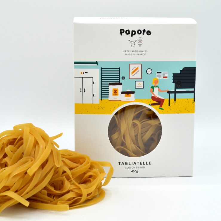 Tagliatelle - Pâtes artisanales