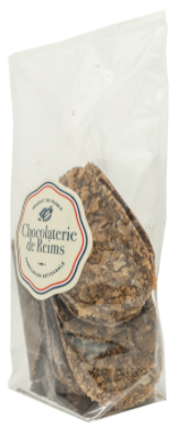 Tuiles Feuilletine Chocolat au Lait – 100g