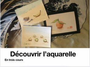 Cours d’initiation à l’aquarelle