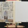 Carte postale imprimée, « Rosace Cathédrale de Reims »