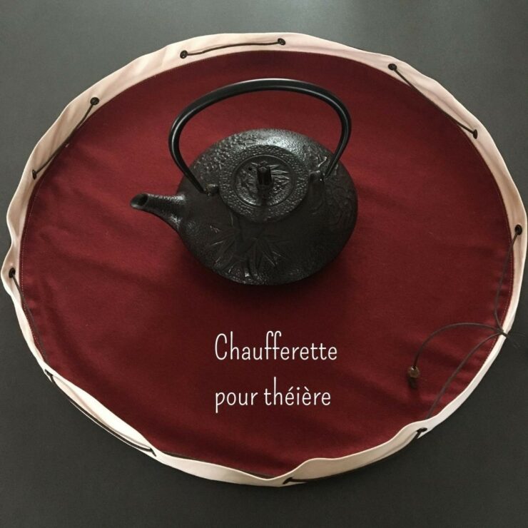 Chaufferette pour théière