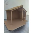 Crèche en carton