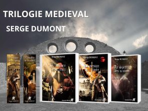 Pack romans médiévaux - auteur Serge DUMONT