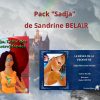 Pack fantastique - auteure Sandrine BELAIR