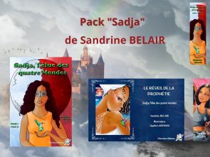 Pack fantastique - auteure Sandrine BELAIR