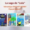 Pack romans aventures-policiers - Véronique RAGUET-HENRY et Pascal RAGUET