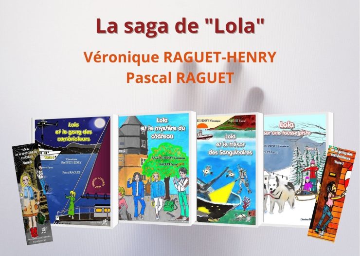 Pack romans aventures-policiers - Véronique RAGUET-HENRY et Pascal RAGUET