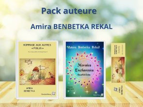 Pack auteure Amira BENBETKA
