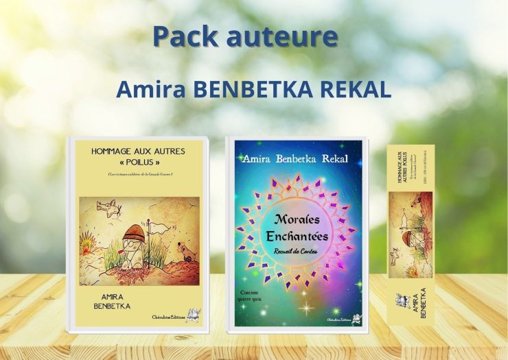 Pack auteure Amira BENBETKA
