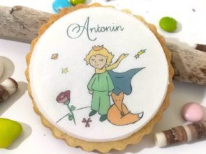 10 Biscuits Sablés personnalisés "Petit Prince"