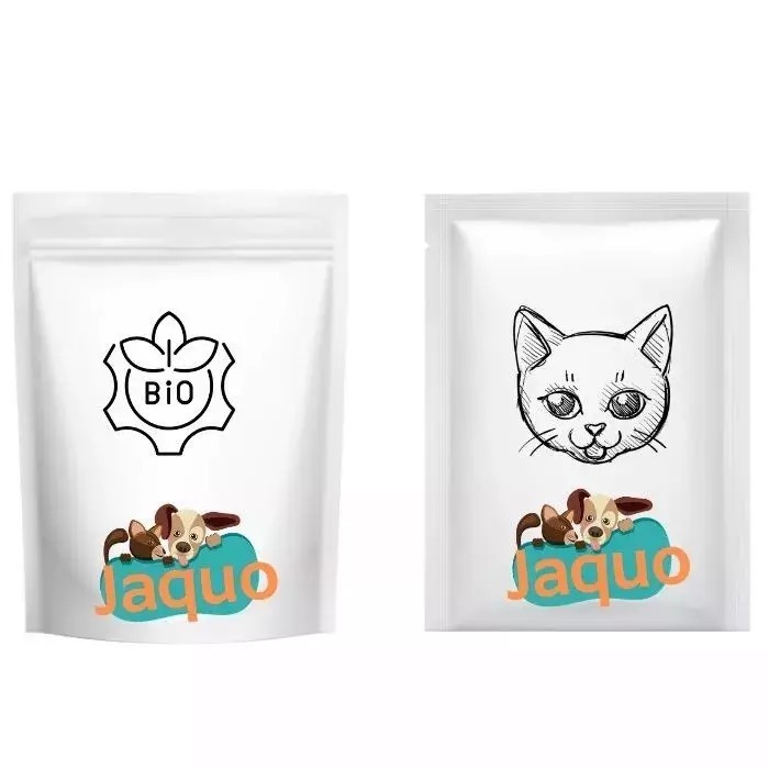 Sachet pour chat au saumon et légumes 100% BIO