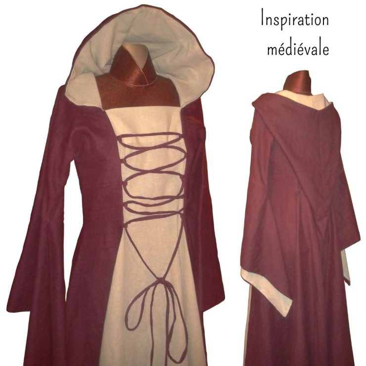 Robe inspiration médiévale