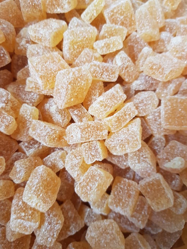 Bonbons au miel et extrait de propolis