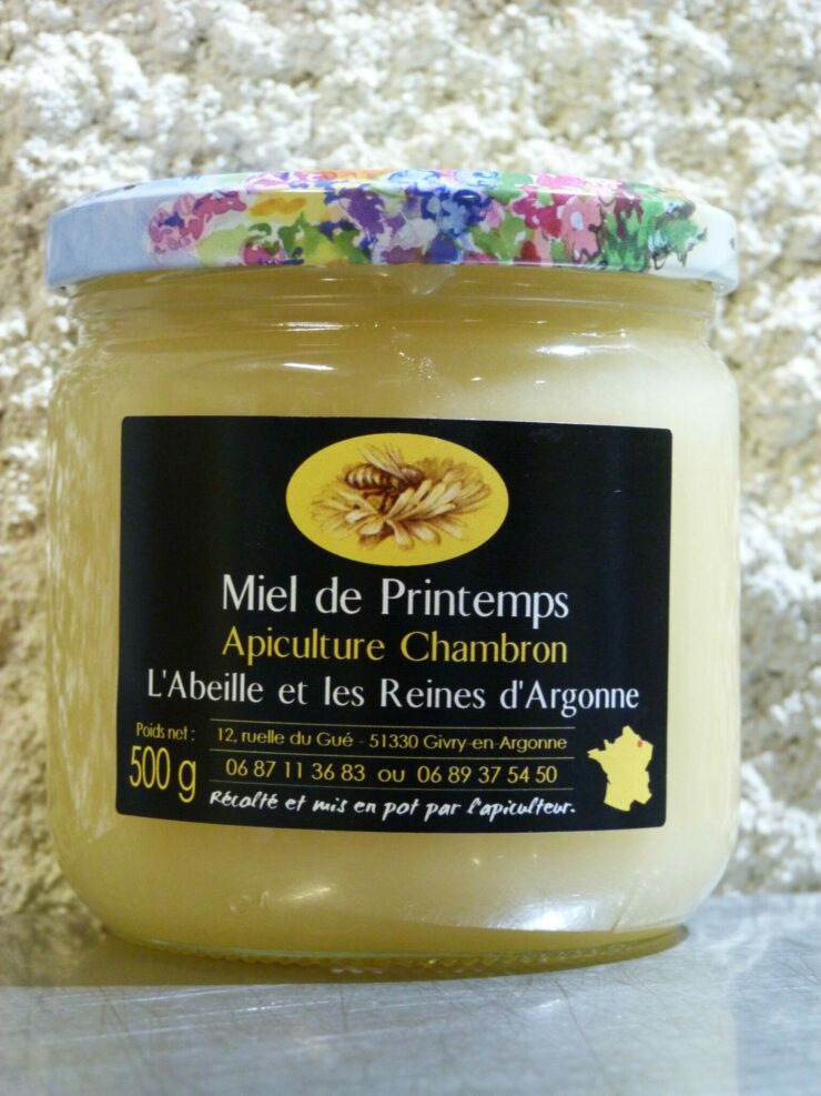 Miel de Printemps 250g