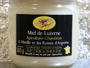 Miel de Luzerne 250g