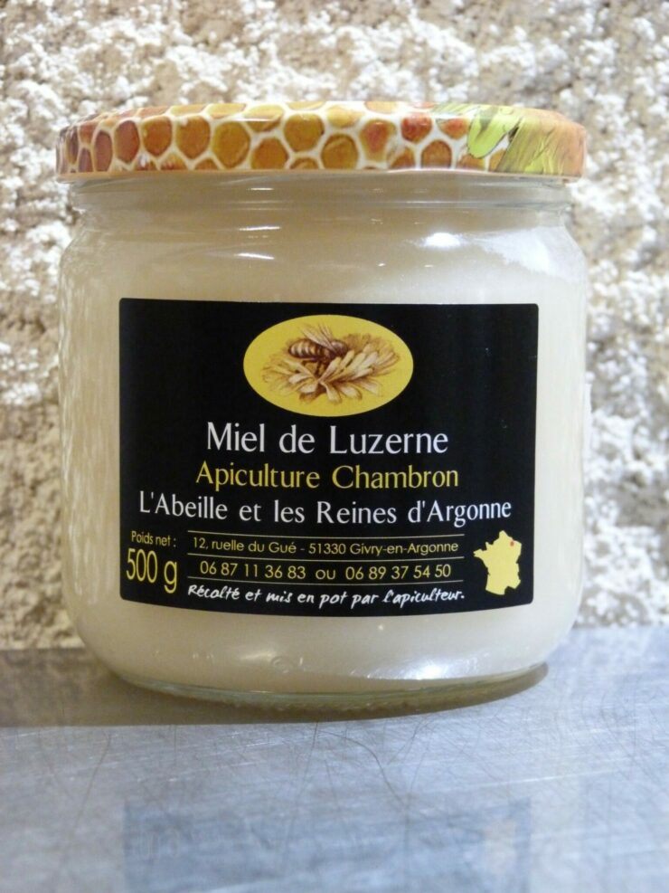 Miel de Luzerne 1KG