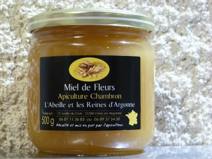 Miel de Fleurs 1KG