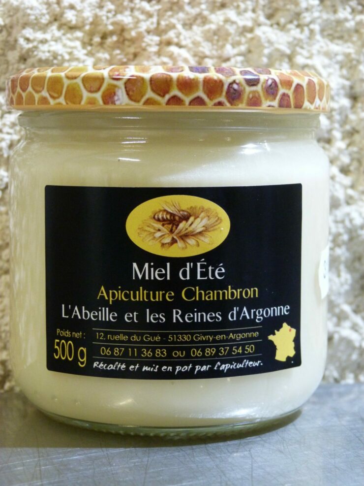 Miel d'été 250g