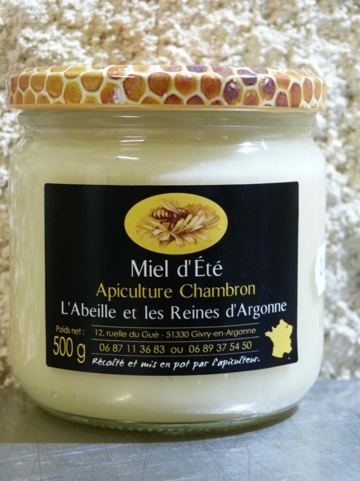 Miel d'été 1kg