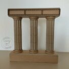 Colonnes en carton