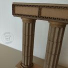 Colonnes en carton