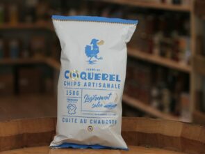 Chips Coquerel légèrement salée