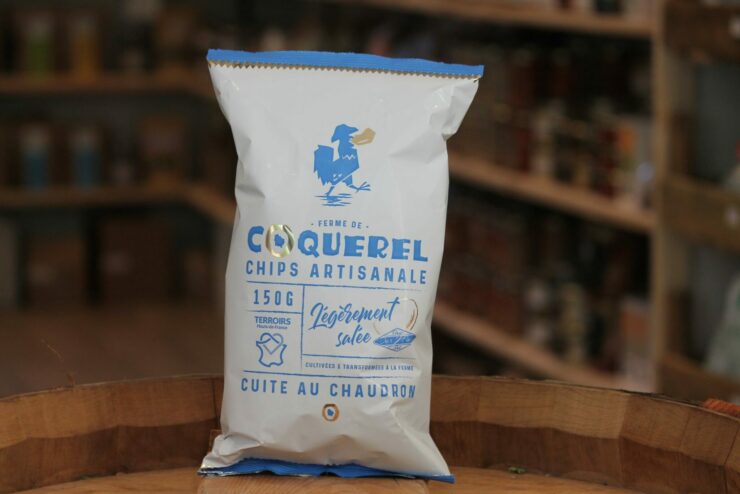 Chips Coquerel légèrement salée