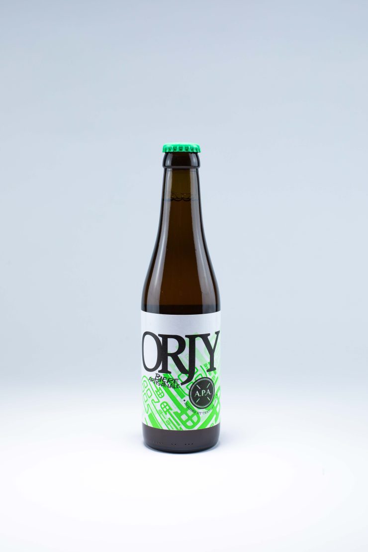 bière ORJY APA 33 cl