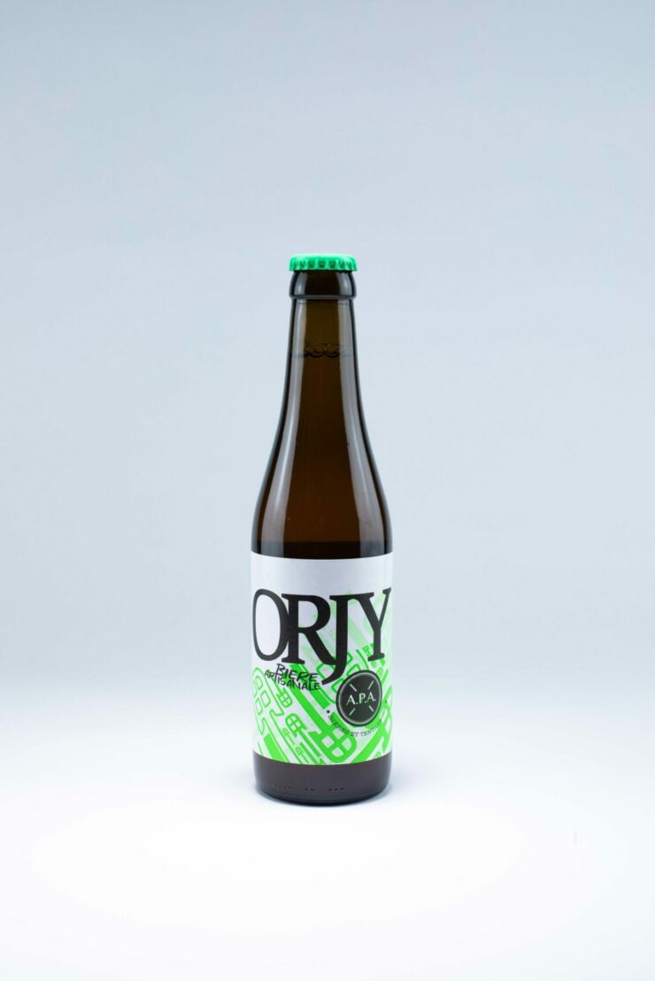 bière ORJY APA 33 cl