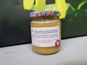 Préparation miel et ratafia