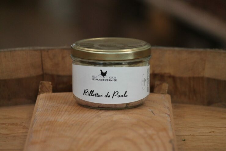 Rillettes de poule