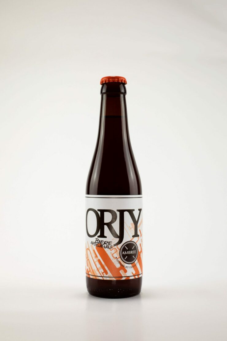 Bière ORJY ambrée 33 cl