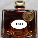 Armagnac Lamiable flacon 20 cl 1981